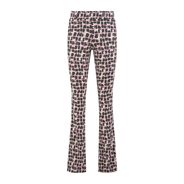 Helena Hart Flair print briks 7308 pink 7308 large