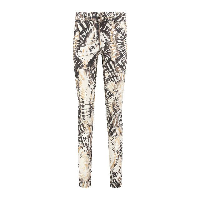 Helena Hart Chino print splash 7306 ecru 7306 large