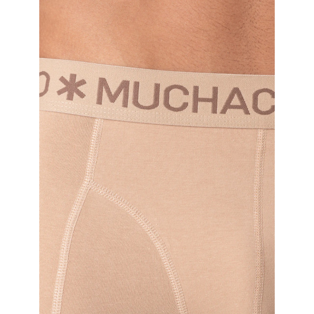 Muchachomalo Heren 6-pack boxershorts effen U-SOLID1010-967 large