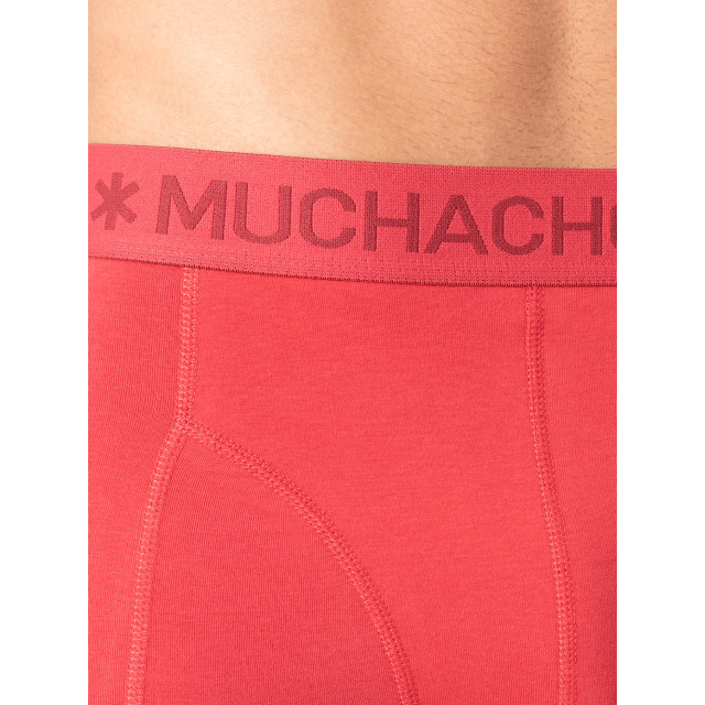 Muchachomalo Heren 3-pack boxershorts effen U-SOLID1010-964 large