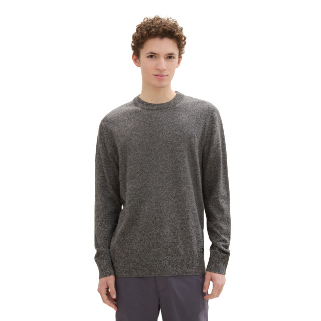 Tom Tailor Basic crewneck knit 1042509 large