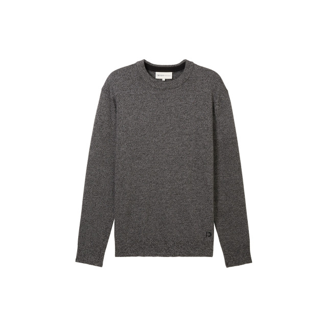 Tom Tailor Basic crewneck knit 1042509 large