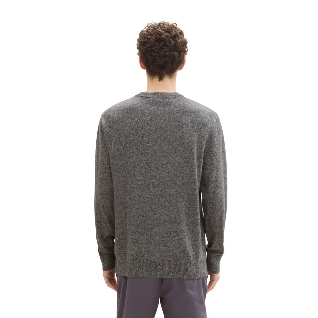 Tom Tailor Basic crewneck knit 1042509 large