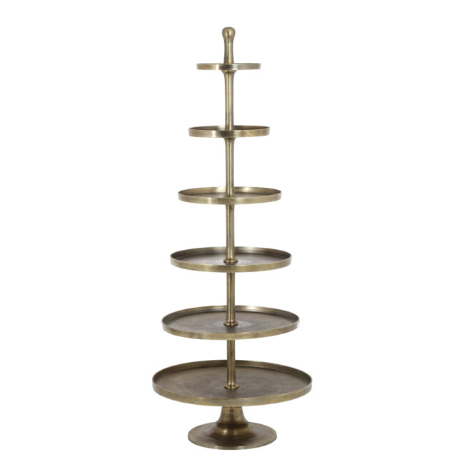 Light & Living etagere hokksund Ø80x200cm - 2910988 large
