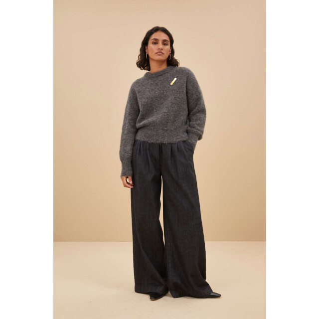By-Bar Amsterdam Jaxx pant jet black 24518004-861 large