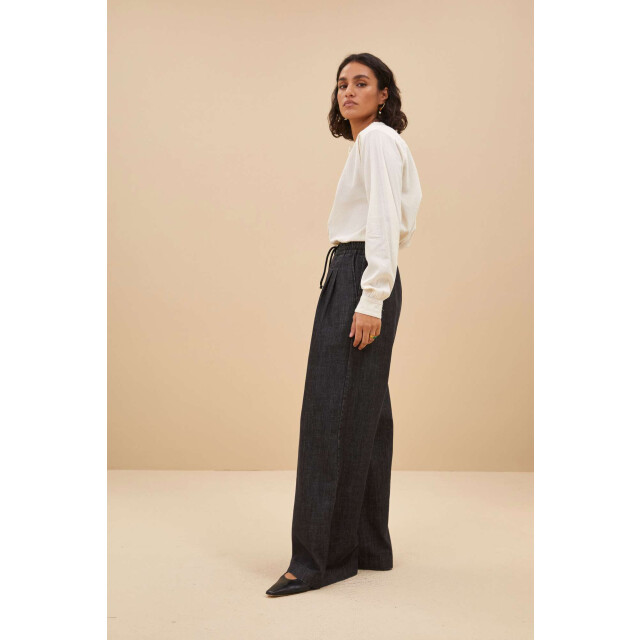 By-Bar Amsterdam Jaxx pant jet black 24518004-861 large