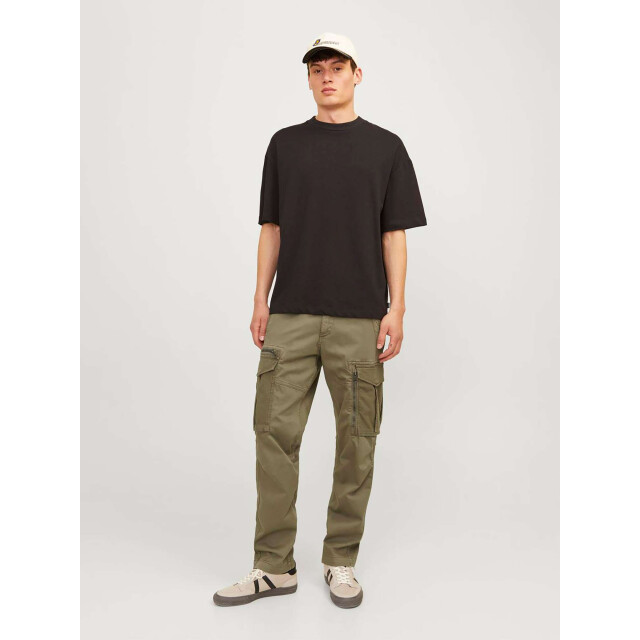 Jack & Jones Jpstkane cruise cargo noos dusty olive 12260912-176003 large