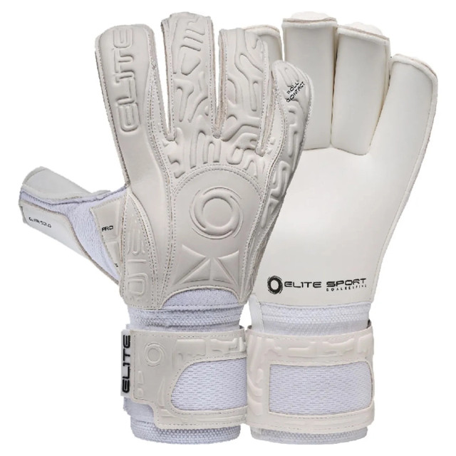 Elite Sport Solo white keeperhandschoenen 131994 large