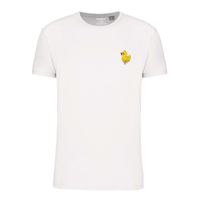 Ballin Est. 2013 Backprint duck shirt SHBPDUCK-WHT-L large