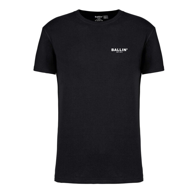 Ballin Est. 2013 Backprint rose shirt SHBPROSE-BLK-3XL large