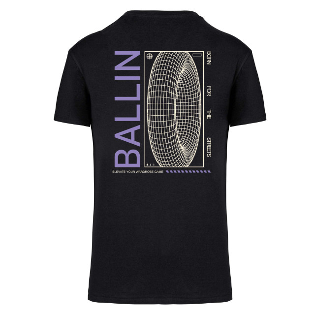 Ballin Est. 2013 Backprint bfts shirt SHBPBFTS-BLK-S large