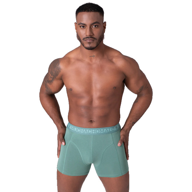 Muchachomalo Heren 2-pack boxershorts effen SOLID1010-658 large