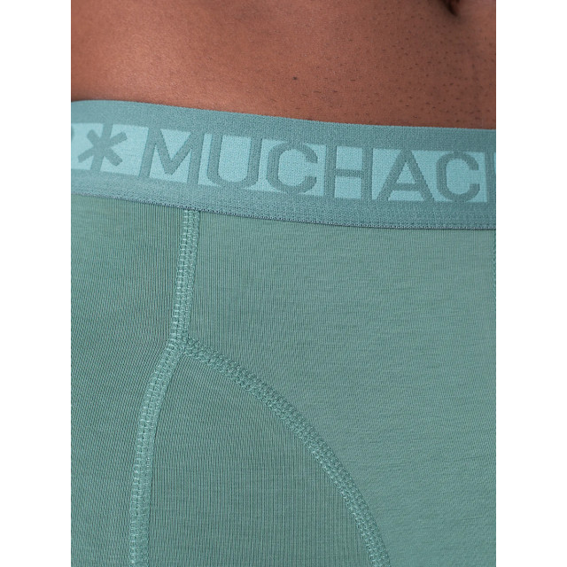 Muchachomalo Heren 2-pack boxershorts effen SOLID1010-658 large