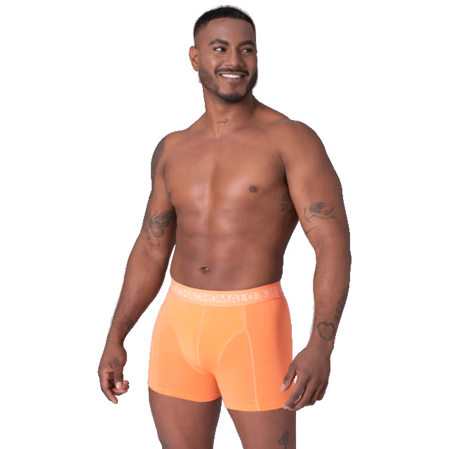 Muchachomalo Heren 2-pack boxershorts effen SOLID1010-658 large