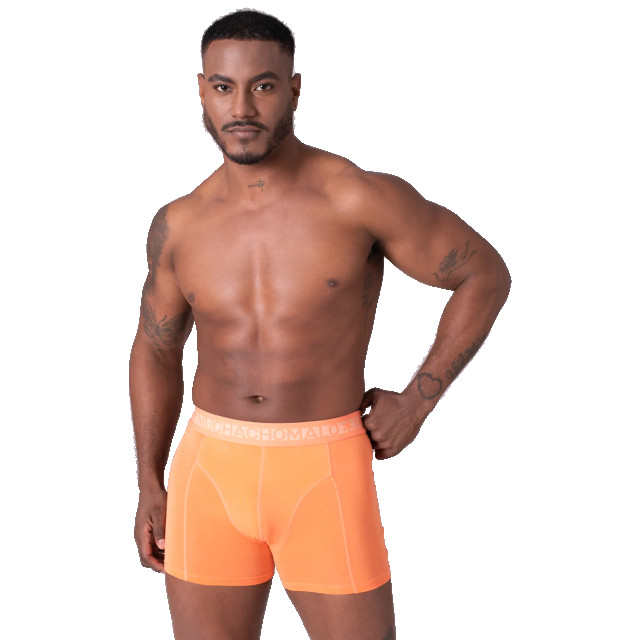 Muchachomalo Heren 3-pack boxershorts effen SOLID1010-659 large