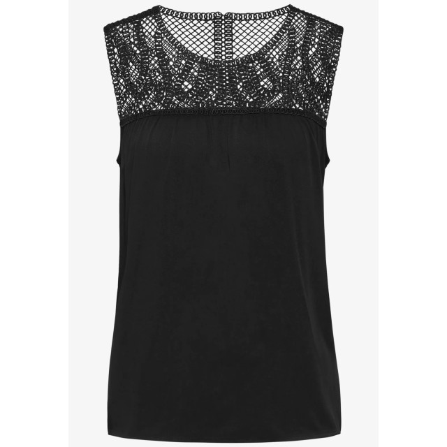 Street One a321795 top w. crochet yoke A321795 large