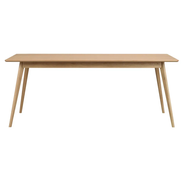 Rowico Home Yumi verlengbare houten eettafel naturel 190 x 90 cm 2028683 large