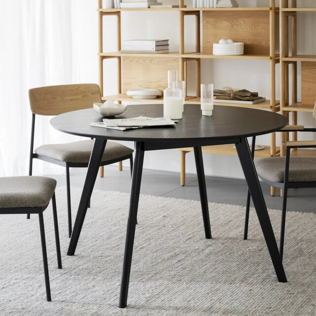 Rowico Home Yumi houten eettafel Ø 115 cm 2028679 large