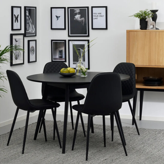 Rowico Home Yumi houten eettafel Ø 115 cm 2028679 large