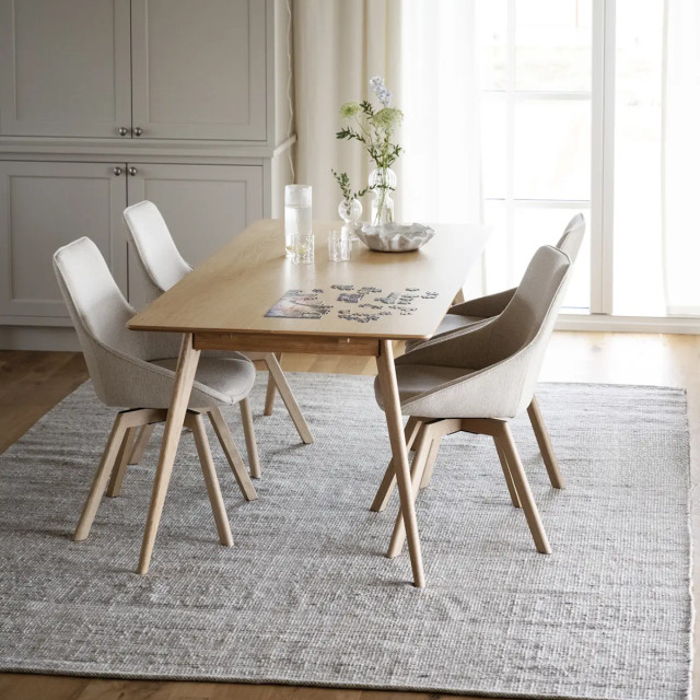 Rowico Home Yumi verlengbare houten eettafel naturel 190 x 90 cm 2028683 large