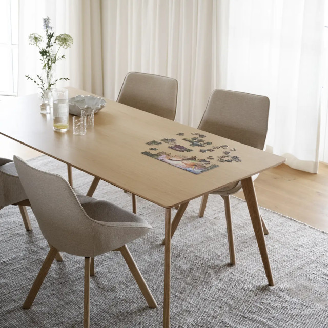 Rowico Home Yumi verlengbare houten eettafel naturel 190 x 90 cm 2028683 large