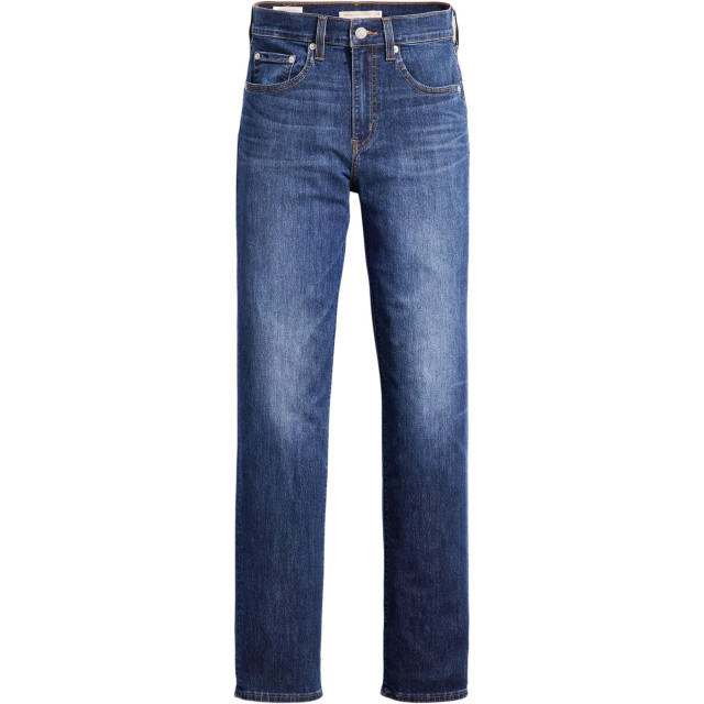 Levi's 724 high rise striagt cool i am mid. blue 18883-0268 large