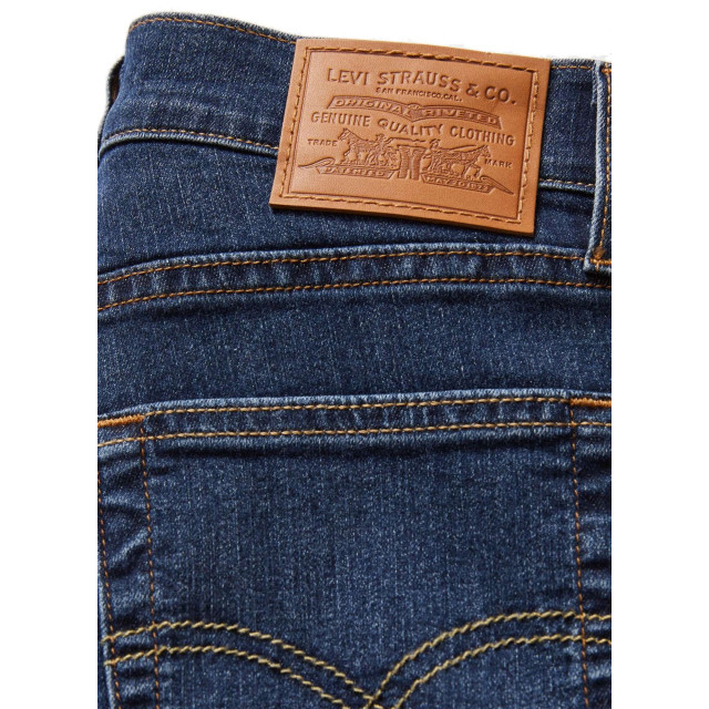 Levi's 724 high rise striagt cool i am mid. blue 18883-0268 large