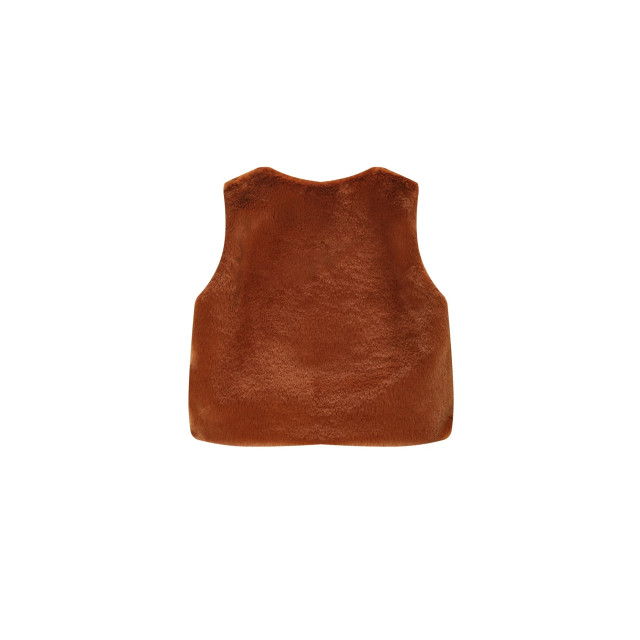 Someone Meisjes gilet - GISELLE-SG-13-G-COGNAC large