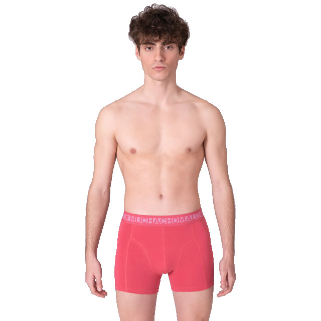 Muchachomalo Heren 2-pack boxershorts effen SOLID1010-660 large