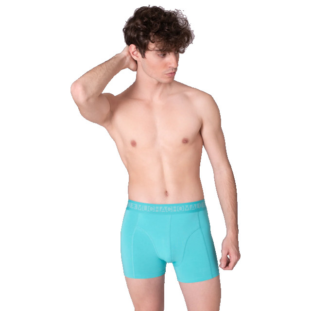 Muchachomalo Heren 2-pack boxershorts effen SOLID1010-664 large