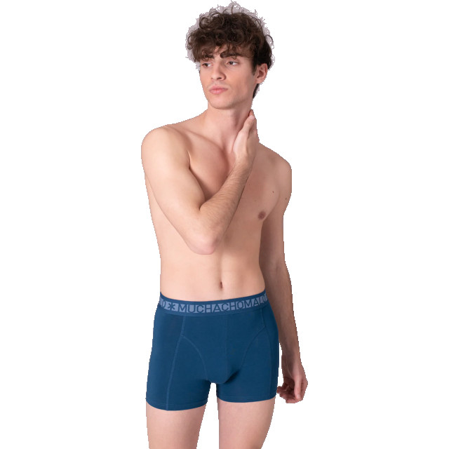 Muchachomalo Heren 3-pack boxershorts effen SOLID1010-665 large