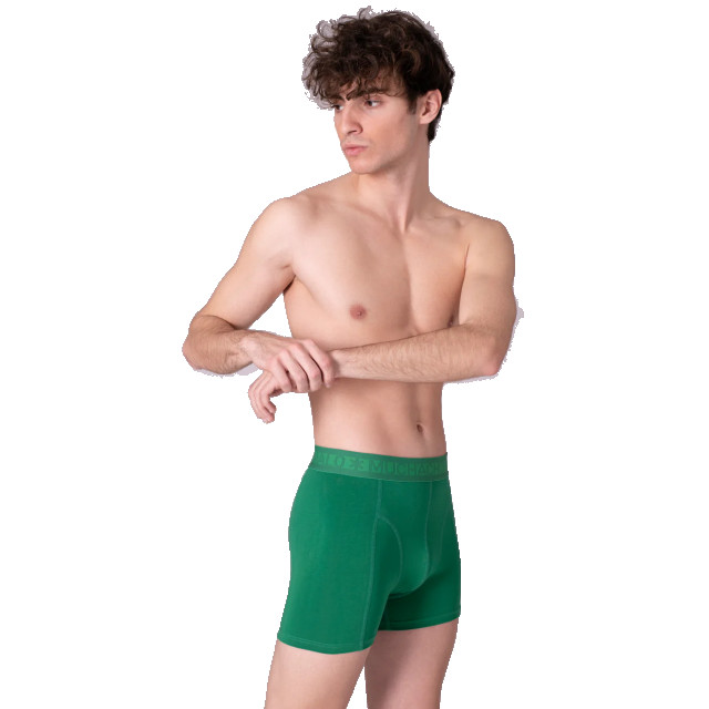 Muchachomalo Heren 2-pack boxershorts effen SOLID1010-666 large