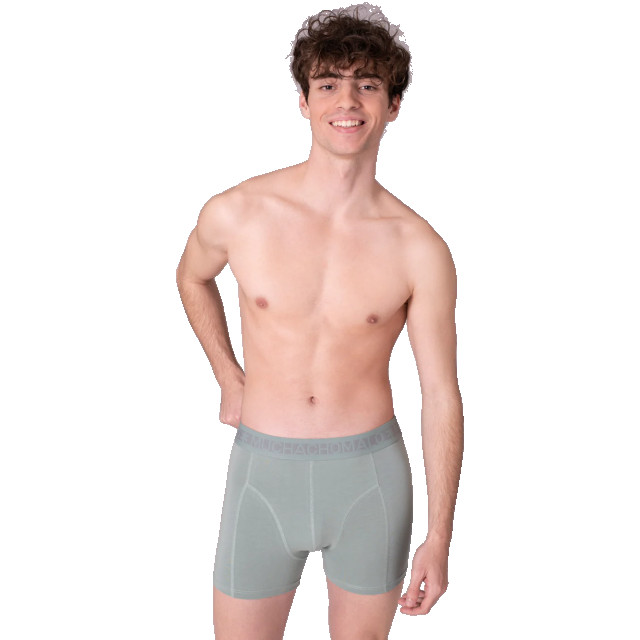 Muchachomalo Heren 2-pack boxershorts effen SOLID1010-662 large