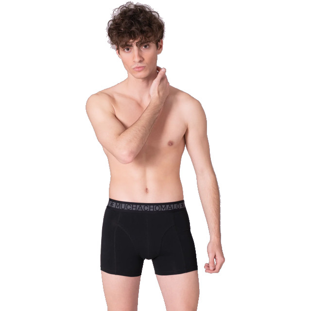 Muchachomalo Heren 3-pack boxershorts effen SOLID1010-663 large