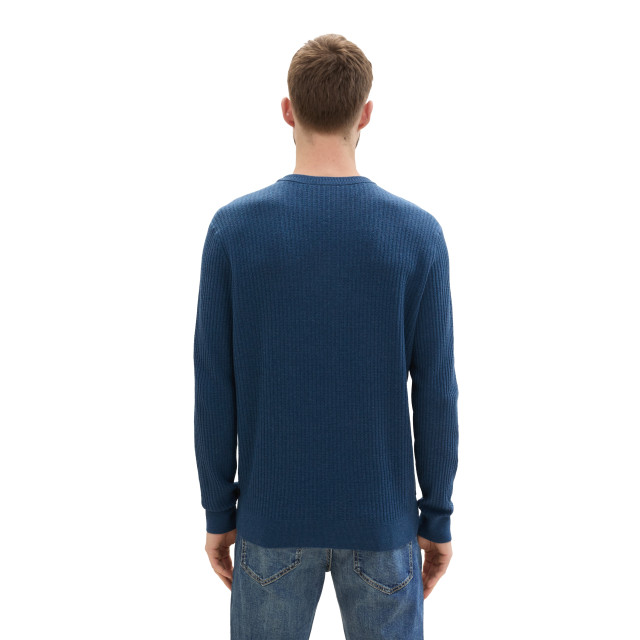 Tom Tailor Cosy structured crewneck knit 1043192 large