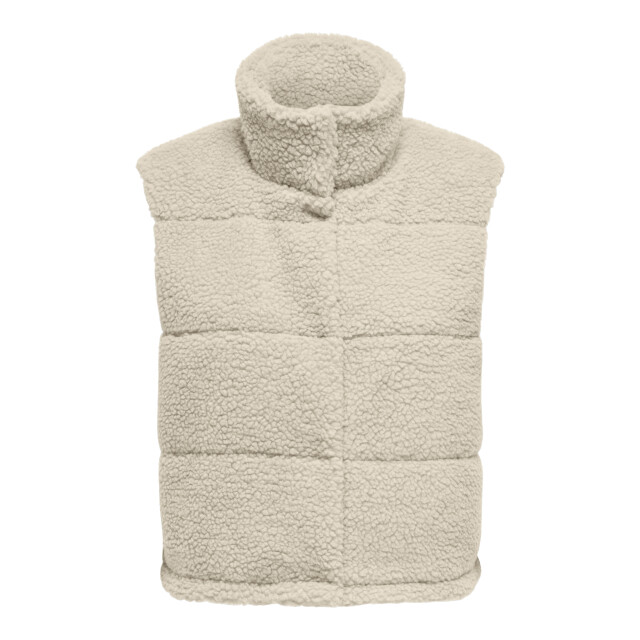Only Onlsandra teddy waistcoat life cc o 15320630 large