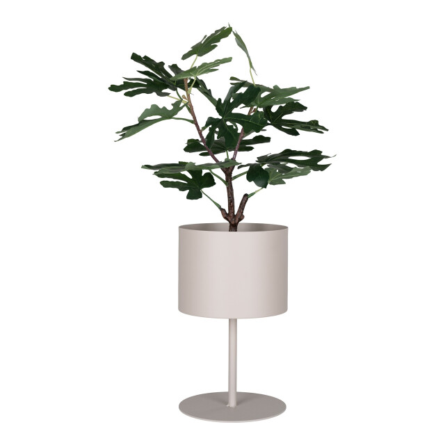 QUVIO Plantenstandaard op voet – staal – 2927289 large