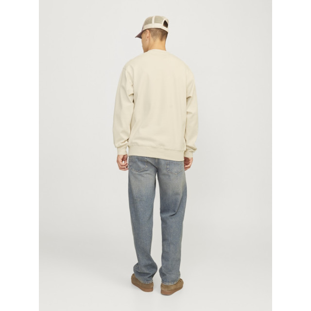 Jack & Jones Jprblachad branding sweat crew neck beige 5209.05.0029 large