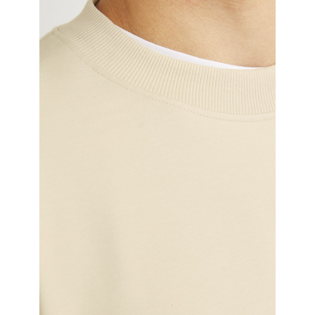 Jack & Jones Jprblachad branding sweat crew neck beige 5209.05.0029 large