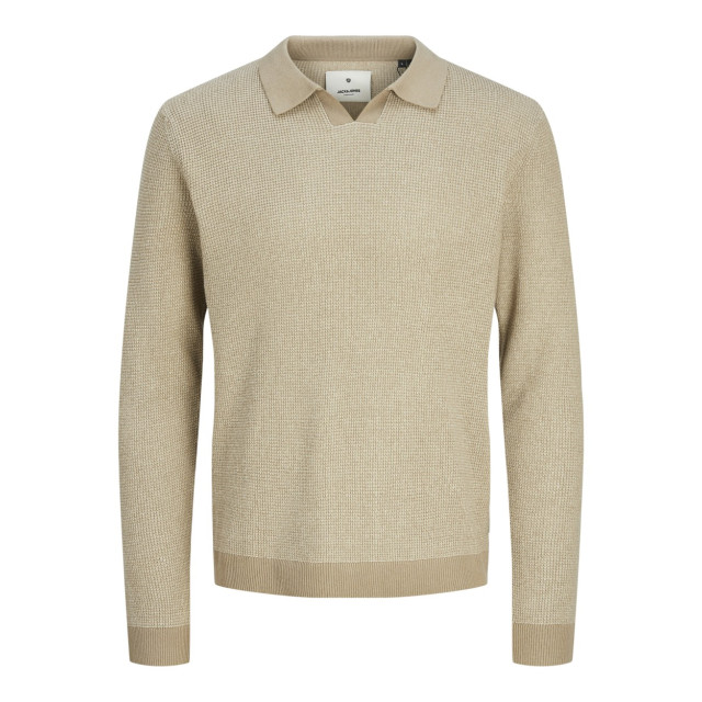 Jack & Jones Jprblabani knit split neck ls licht 5219.71.0022 large