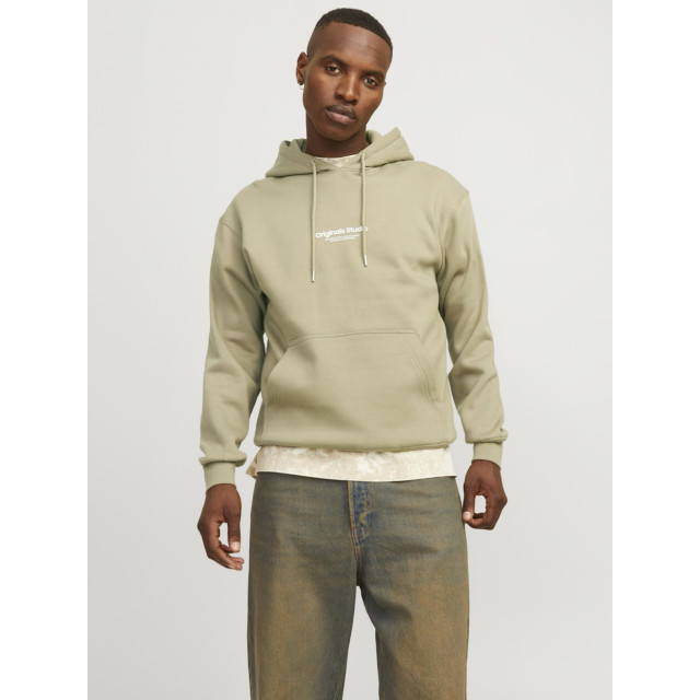 Jack & Jones Jorvesterbro sweat hood noos olijf 5209.22.0039 large