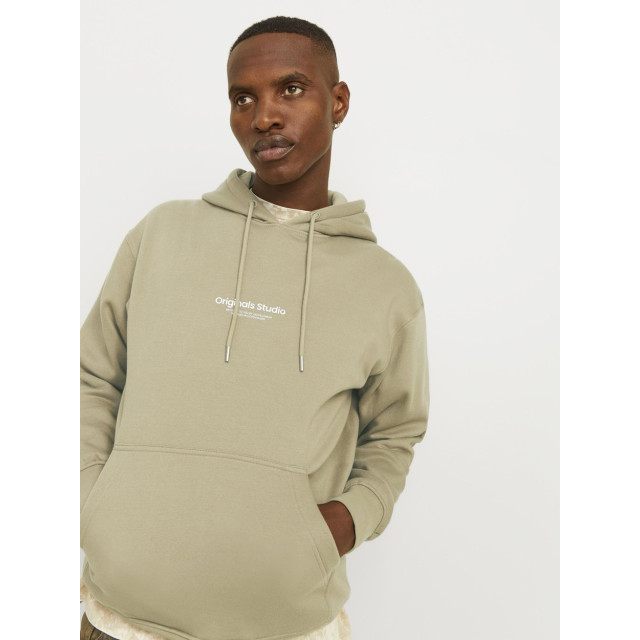 Jack & Jones Jorvesterbro sweat hood noos olijf 5209.22.0039 large