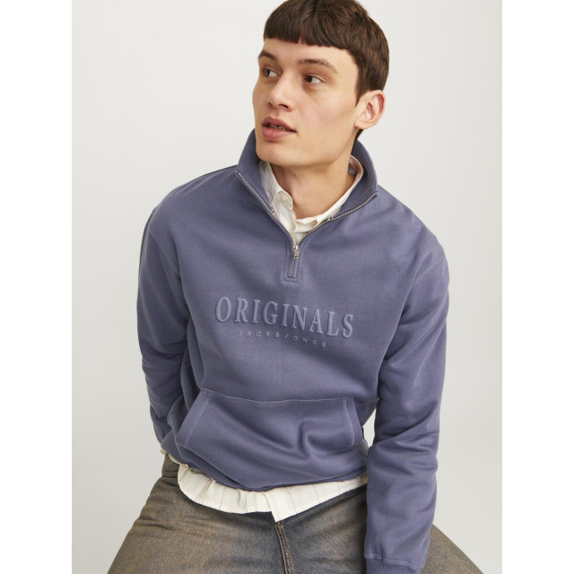 Jack & Jones Jorfrederiksberg sweat quarter zip raf 5209.33.0215 large