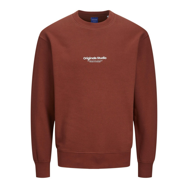 Jack & Jones Jorvesterbro sweat crew neck noos roest 5209.73.0003 large