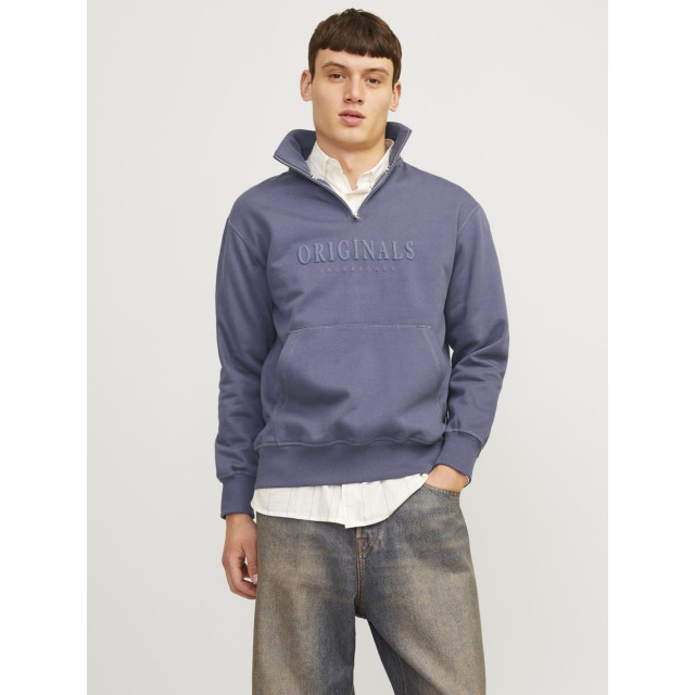 Jack & Jones Jorfrederiksberg sweat quarter zip raf 5209.33.0215 large