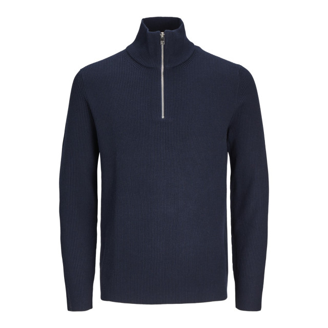 Jack & Jones Jjeperfect knit half zip sn navy 5219.37.0273 large