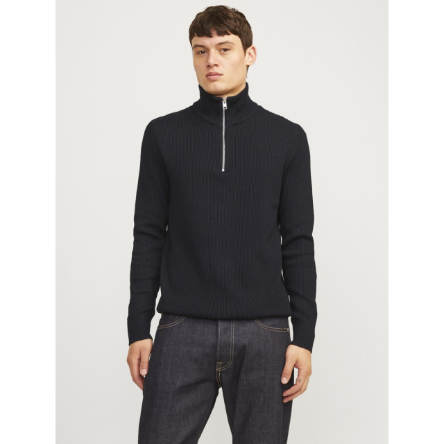 Jack & Jones Jjeperfect knit half zip sn - 5219.80.0150 large