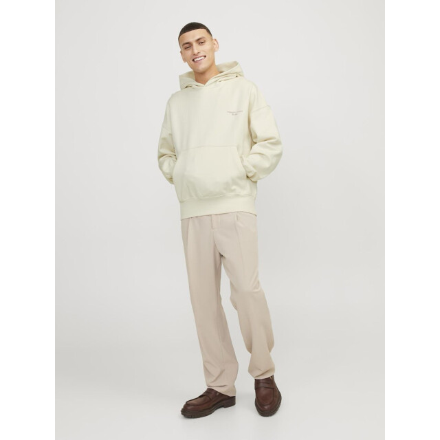 Jack & Jones Jornoho back graphic sweat hood off-white 5209.02.0039 large