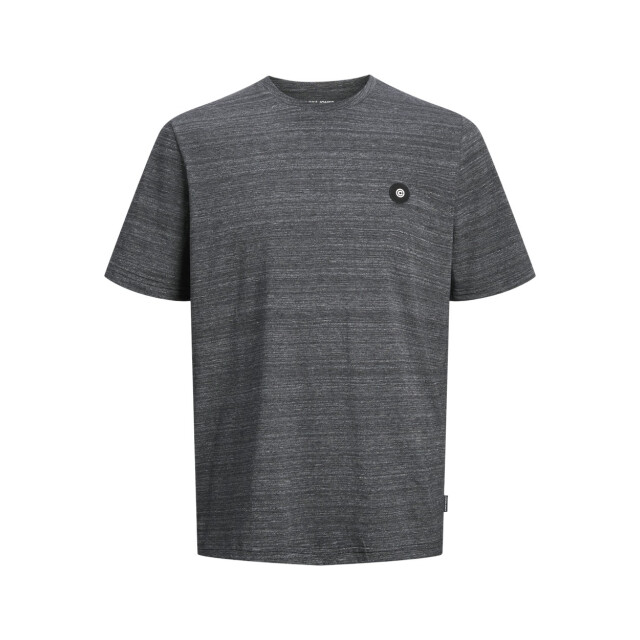 Jack & Jones Jcopuffer tee ss crew neck smu antraciet 5339.85.0314 large