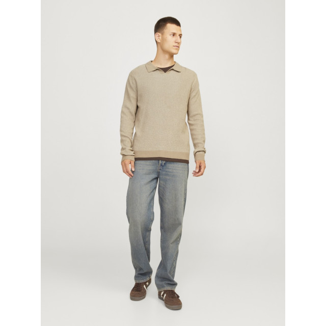 Jack & Jones Jprblabani knit split neck ls licht 5219.71.0022 large